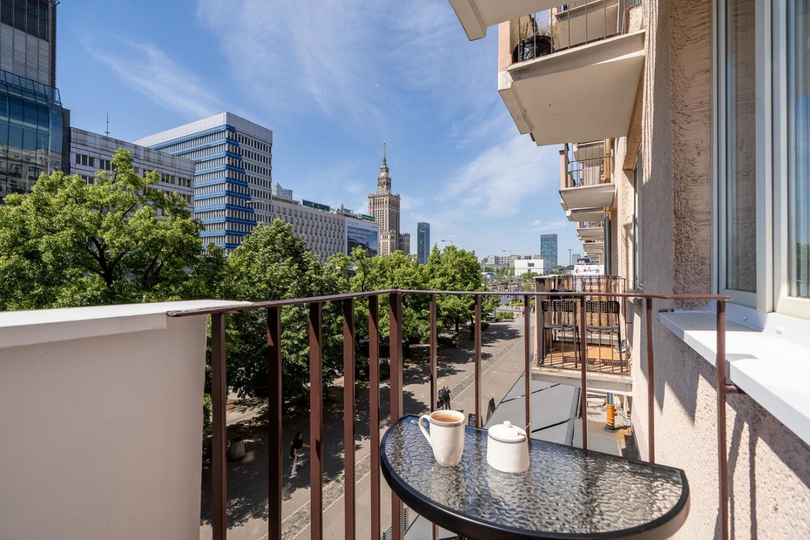 Warsaw Centrum Apartment - Workspace, Balcony - By Rentujemy Exterior foto